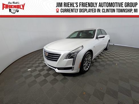 Used 2017 Cadillac CT6 Luxury AWD/4WD image 1
