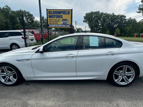 Used 2018 BMW 640i Gran Coupe xDrive AWD/4WD image 8
