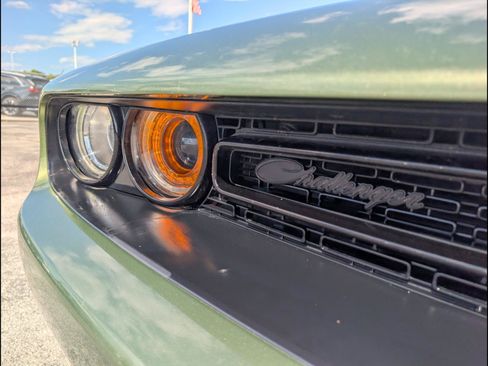 Used 2021 Dodge Challenger SXT w/ Blacktop Package RWD image 22