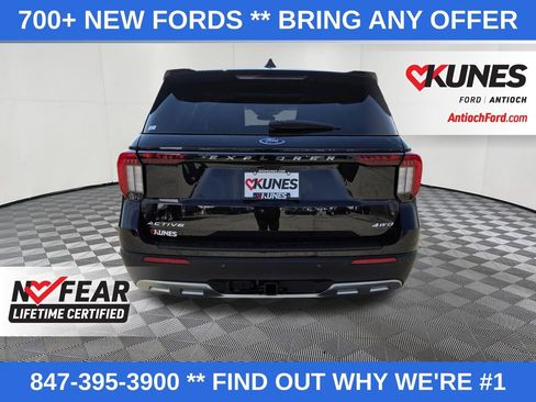 New 2026 Ford Explorer Active w/ Active Comfort Package AWD/4WD image 7