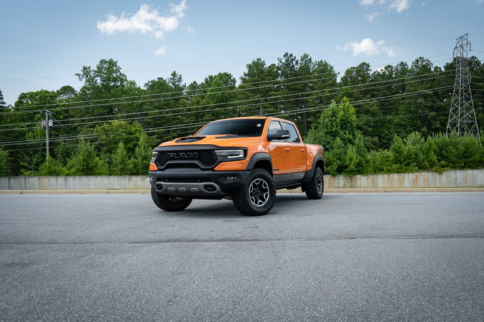 Used 2022 RAM 1500 TRX w/ TRX Level 2 Equipment Group AWD/4WD image 1