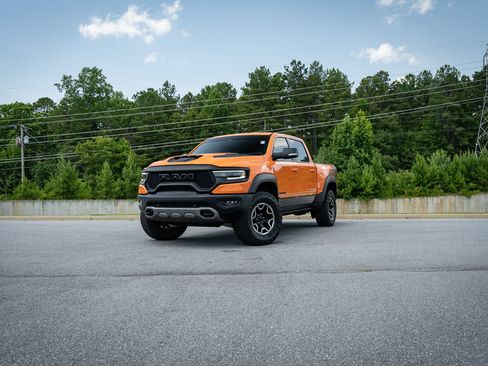 Used 2022 RAM 1500 TRX w/ TRX Level 2 Equipment Group AWD/4WD image 1