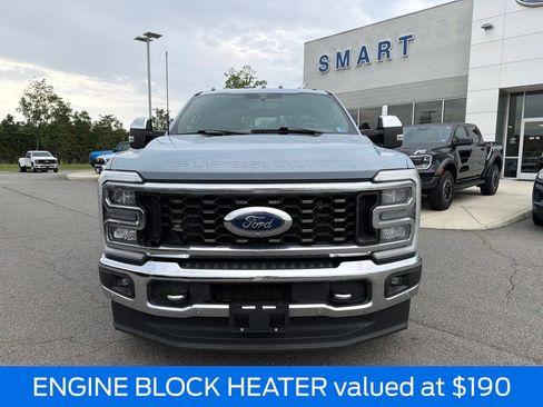 Used 2024 Ford F350 King Ranch w/ Chrome Package AWD/4WD image 9
