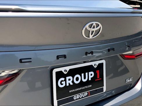 Used 2025 Toyota Camry SE w/ Multimedia Upgrade Package FWD image 31