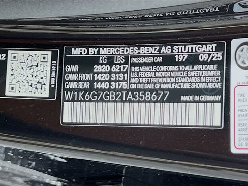 New 2026 Mercedes-Benz S 580 4MATIC Sedan image 37