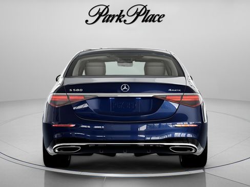 New 2026 Mercedes-Benz S 580 4MATIC Sedan image 16