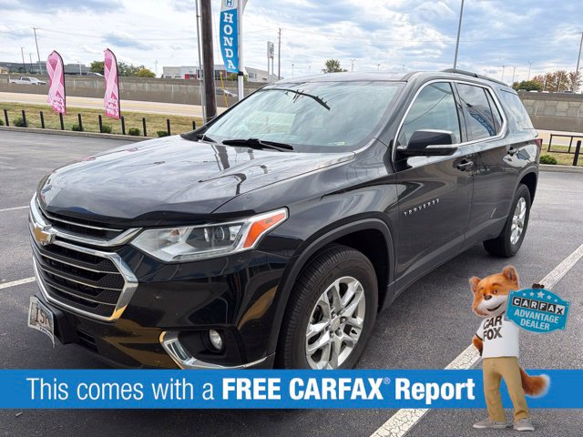 Used 2020 Chevrolet Traverse LT w/ Driver Confidence II Package AWD/4WD image 2