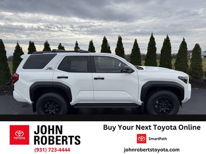 New 2025 Toyota 4Runner TRD Off-Road Premium