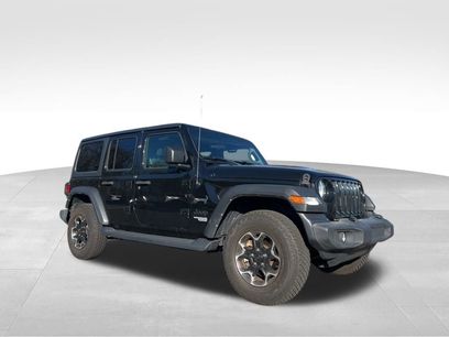 Used 2021 Jeep Wrangler Unlimited Sport