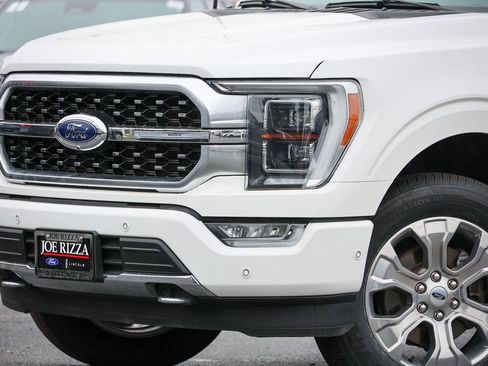 Used 2023 Ford F150 Platinum w/ Equipment Group 701A High image 24