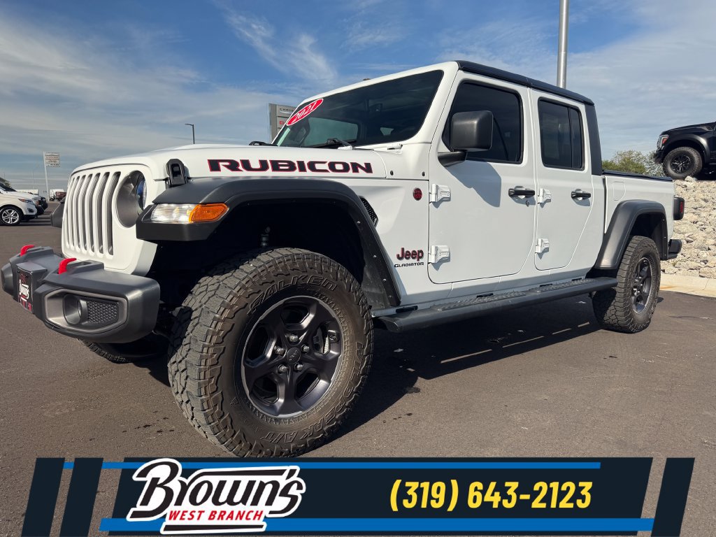 Used 2021 Jeep Gladiator Rubicon AWD/4WD image 1