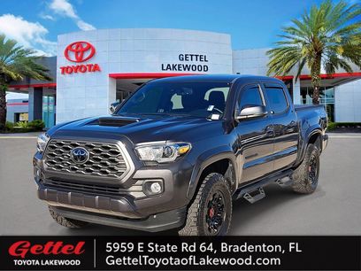 Certified 2022 Toyota Tacoma TRD Sport