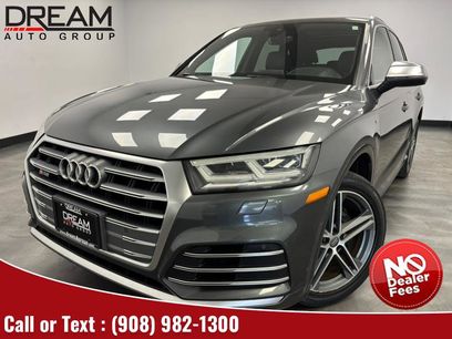Used 2018 Audi SQ5 Premium Plus w/ Navigation Package
