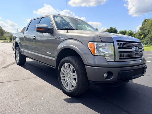 Used 2012 Ford F150 Platinum AWD/4WD image 7