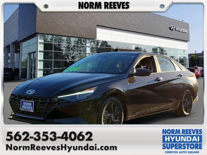 Certified 2023 Hyundai Elantra SEL w/ Cargo Package
