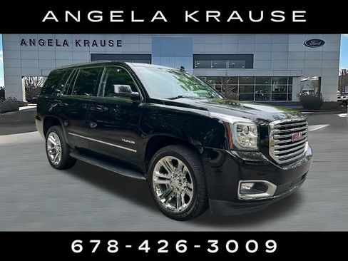 Used 2018 GMC Yukon SLT w/ Premium Edition RWD image 1