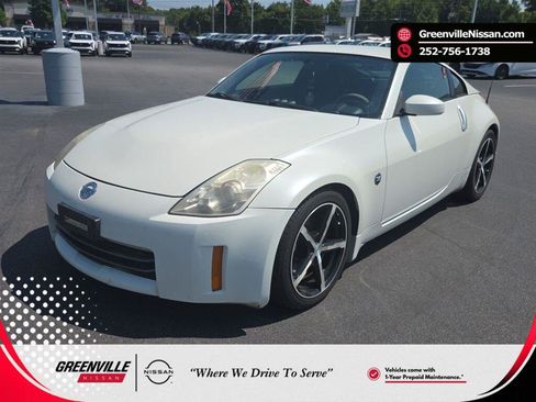 Used 2008 Nissan 350Z Coupe w/ Cargo Convenience Pkg RWD image 1
