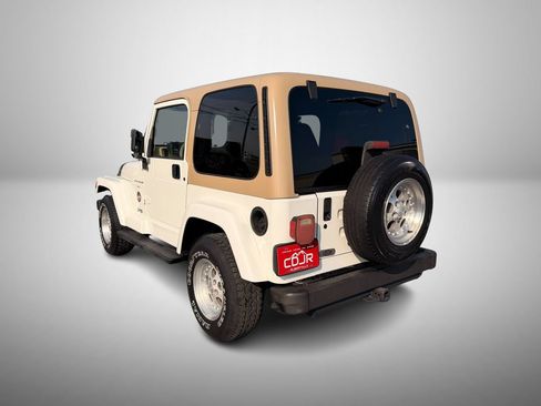 Used 1999 Jeep Wrangler Sahara AWD/4WD image 3