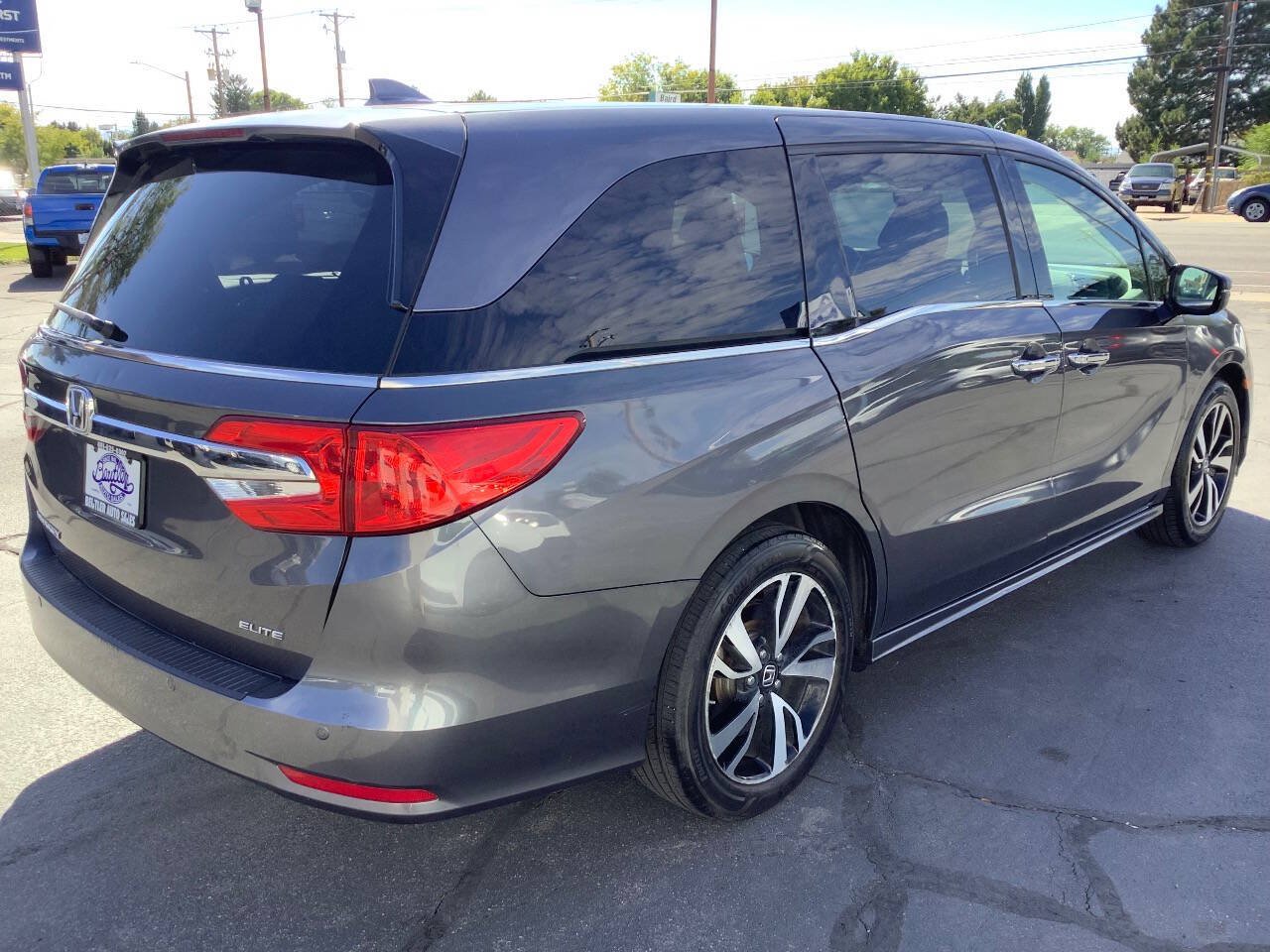 Used 2020 Honda Odyssey Elite image 12