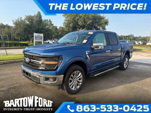 Used 2024 Ford F150 XLT w/ Equipment Group 303A High AWD/4WD image 1