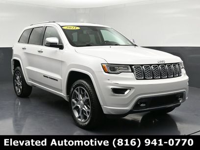 Used 2021 Jeep Grand Cherokee Overland