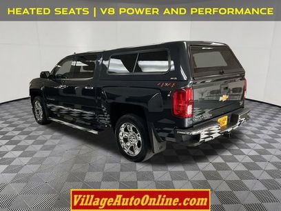 Used 2018 Chevrolet Silverado 1500 LTZ w/ Sport Package