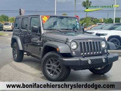 Used 2018 Jeep Wrangler Unlimited Sport S