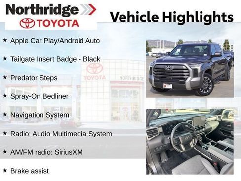 Used 2025 Toyota Tundra Limited image 2