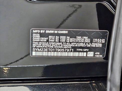 Used 2026 BMW X6 M Competition w/ Executive Package image 24