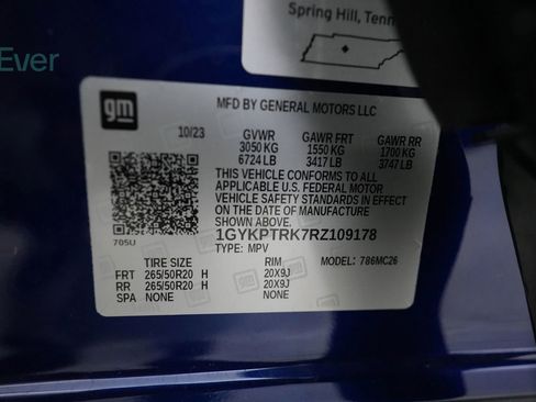 Used 2024 Cadillac Lyriq Sport w/ LPO, Floor Liner Package RWD image 28