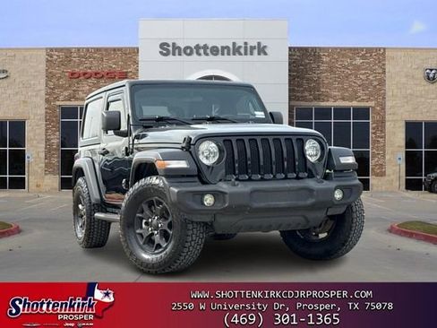 Certified 2020 Jeep Wrangler Sport image 1