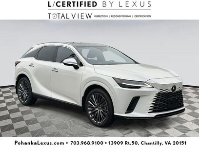 Used 2024 Lexus RX 450h AWD w/ Luxury Package