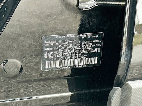 Used 2024 Subaru Forester Touring image 33