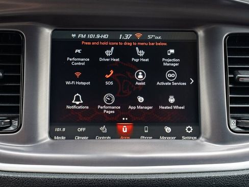 Used 2022 Dodge Charger R/T w/ Blacktop Package RWD image 16