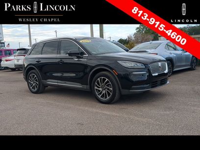 Certified 2020 Lincoln Corsair Standard