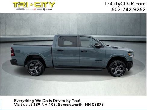 Used 2021 RAM 1500 Big Horn w/ Built-to-serve Edition image 6