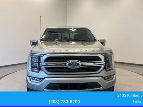 Used 2021 Ford F150 Limited AWD/4WD image 2