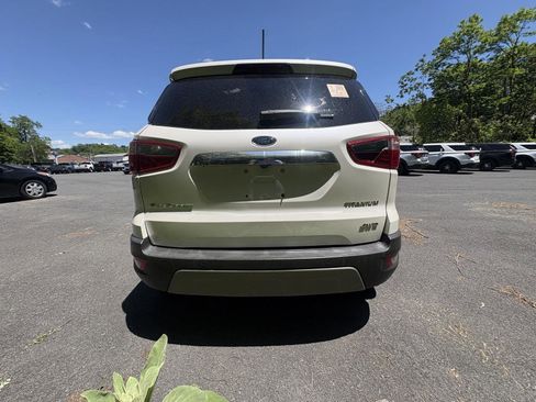 Used 2018 Ford EcoSport Titanium w/ Titanium Cold Weather Package AWD/4WD image 7