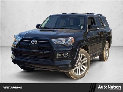 Used 2022 Toyota 4Runner TRD Sport