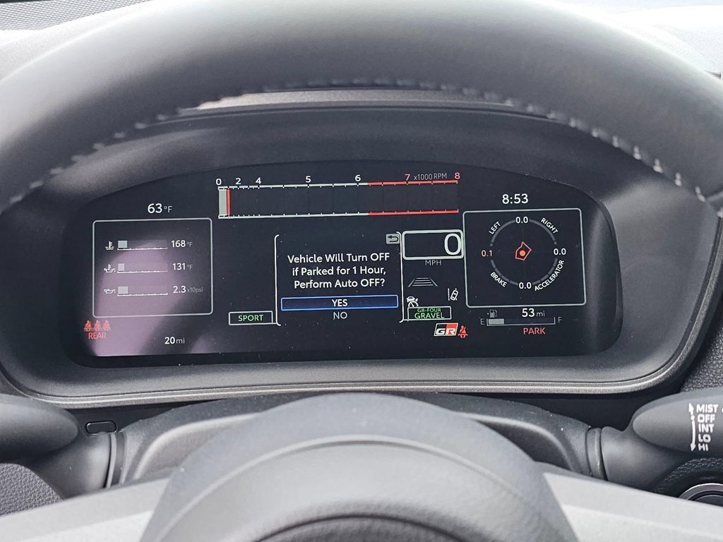 New 2026 Toyota Corolla GR AWD/4WD image 24