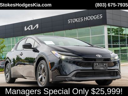 Used 2025 Toyota Prius LE