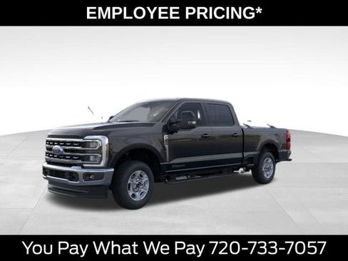 New 2026 Ford F350 XLT w/ XLT Premium Package AWD/4WD image 1