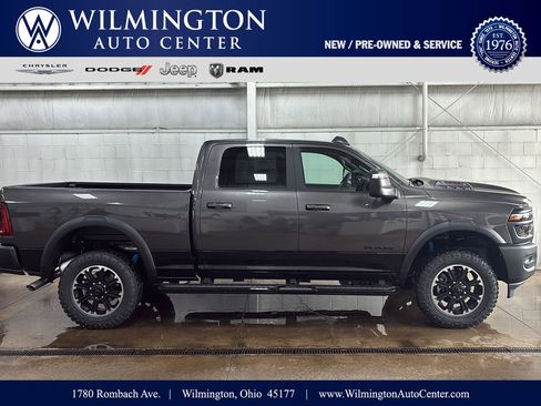 New 2026 RAM 2500 Rebel w/ Rebel Level 1 Equipment Group AWD/4WD image 1