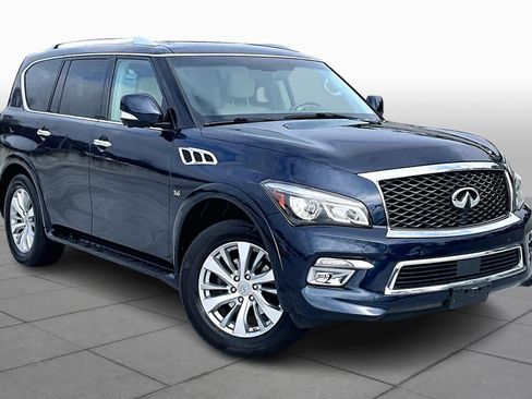 Used 2017 INFINITI QX80 4WD image 3