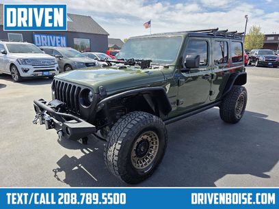 Used 2021 Jeep Wrangler Unlimited Sahara