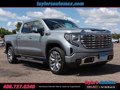 Used 2024 GMC Sierra 1500 Denali w/ Denali Reserve Package AWD/4WD image 2