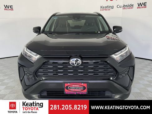 Certified 2025 Toyota RAV4 XLE image 11