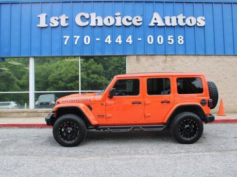 Used 2019 Jeep Wrangler Unlimited Rubicon AWD/4WD image 8