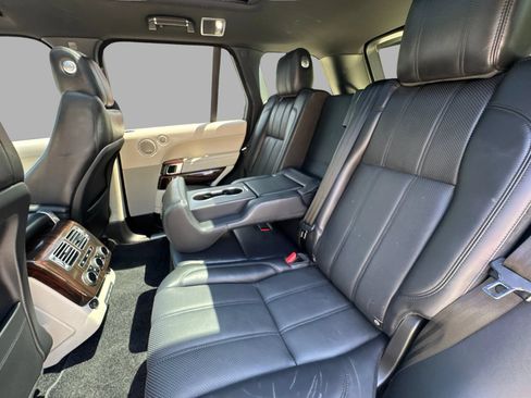 Used 2015 Land Rover Range Rover Supercharged AWD/4WD image 49