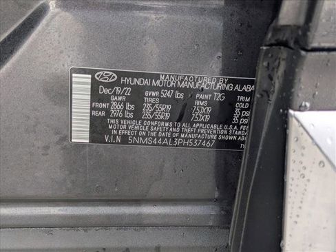 Certified 2023 Hyundai Santa Fe Limited image 25